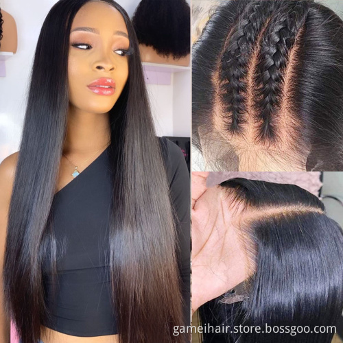 13*4 Transparent Lace Wig Human Hair Lace Front.Human Hair Wigs For Black Women.100% Brazilian Virgin Human Hair Lace Front Wig